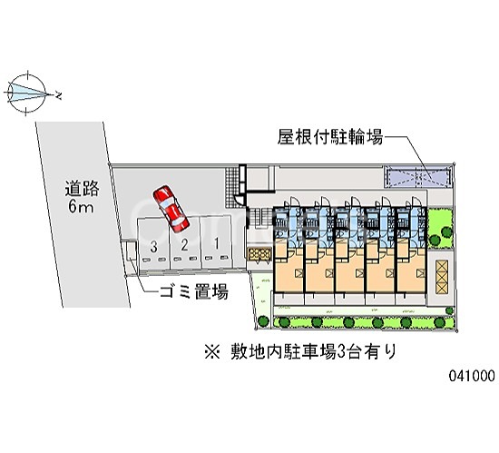 テルセイラ 配置図