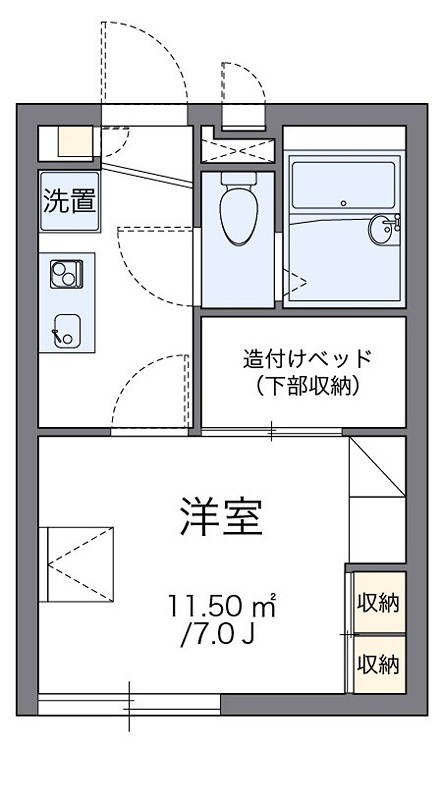 南生田 間取り