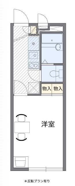 サガミわたなべ 間取り