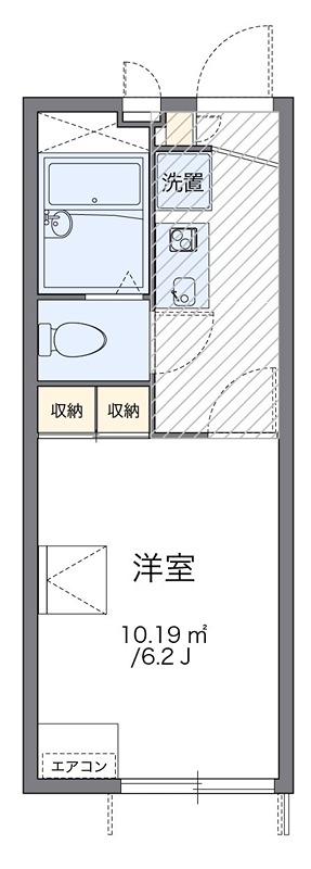 ラ　エスペランサ 間取り