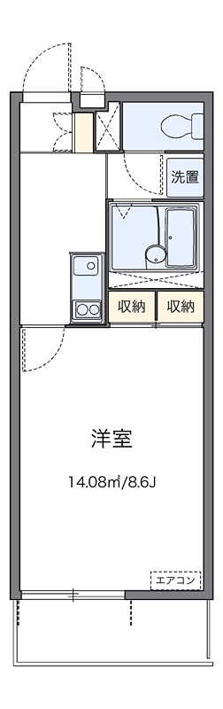 リモーネⅤ 間取り