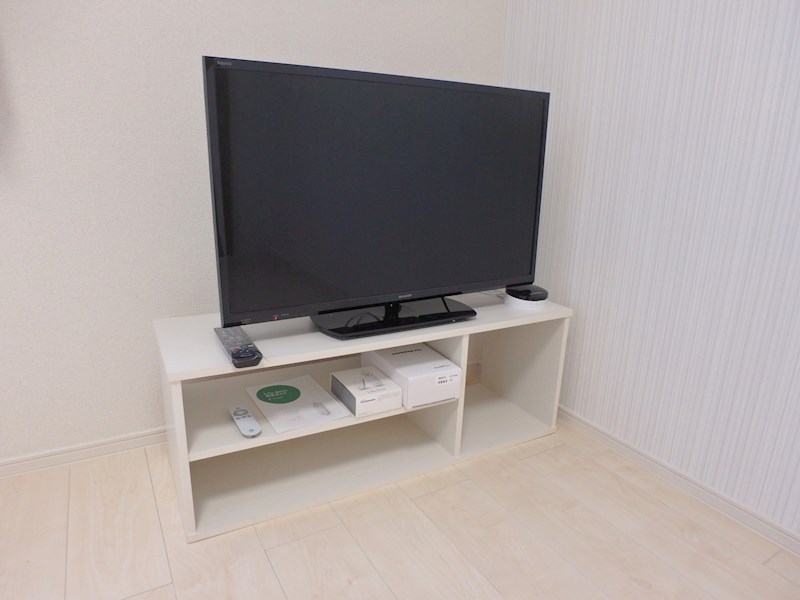 brave テレビ設置済み