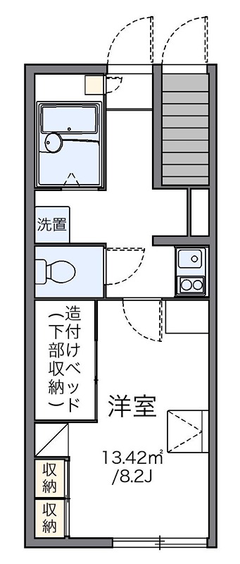 バンブーヒル 間取り