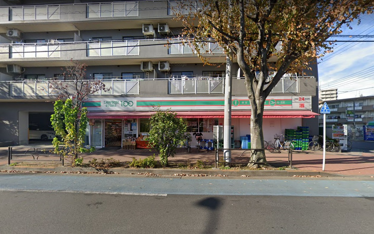 サニープレイス清瀬 ﾛｰｿﾝｽﾄｱ100 LS東久留米東口店
