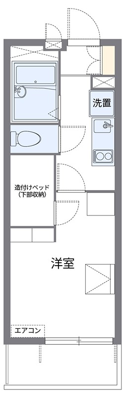サニーハイツ 間取り