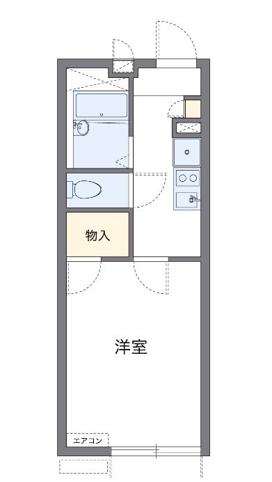 金森 間取り