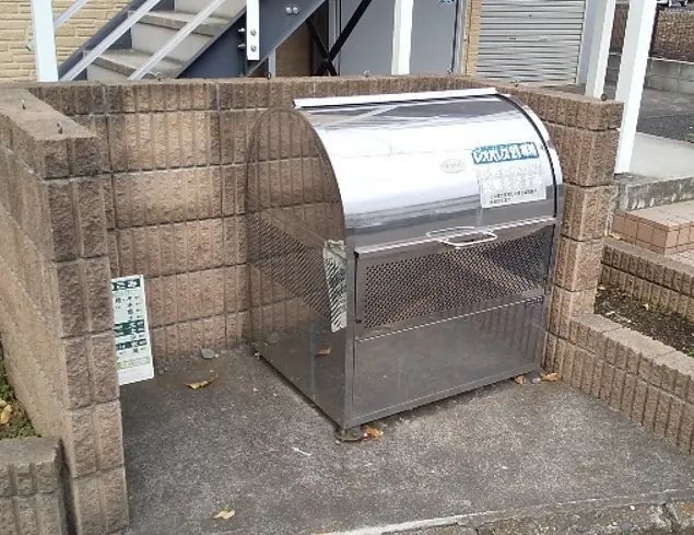 金森 ゴミステーション