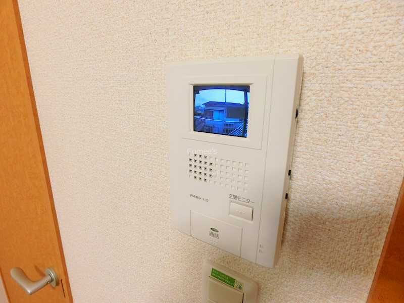 金森 モニター付きインターホン