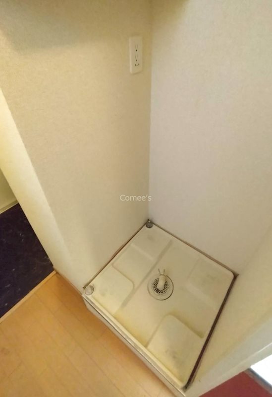 金森 室内洗濯機置き場