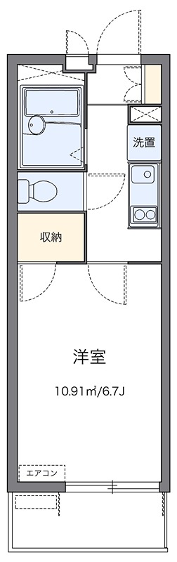 ブルファーニⅡ 間取り