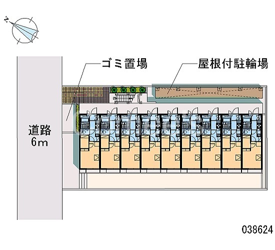 歩 配置図