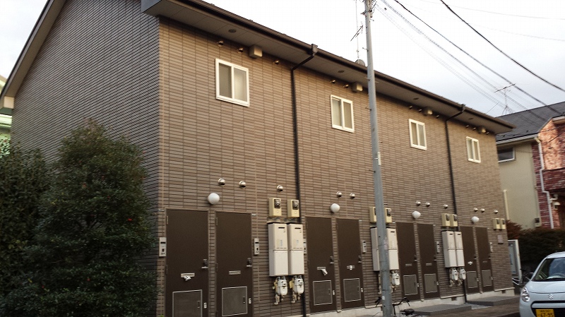 レオパレス学園町ハイツ 外観