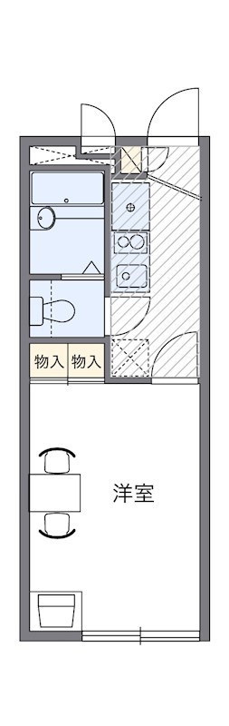 アミティエⅡ 間取り