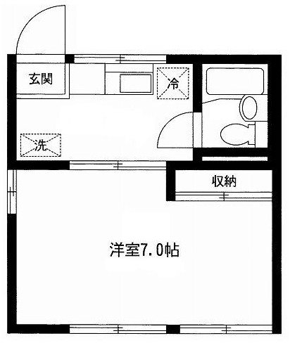 キャッスル  間取り