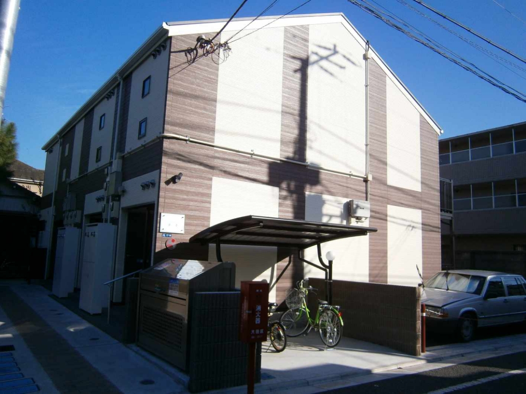 レオネクストまさ 外観