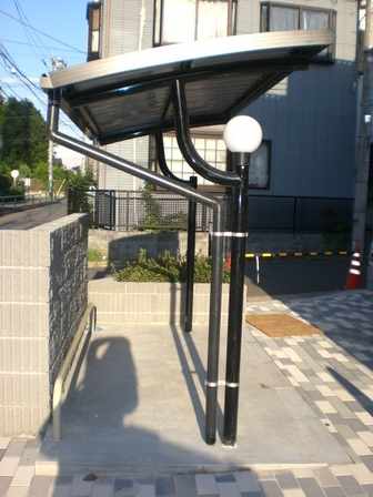 レオネクストルイエ西大井 駐輪場