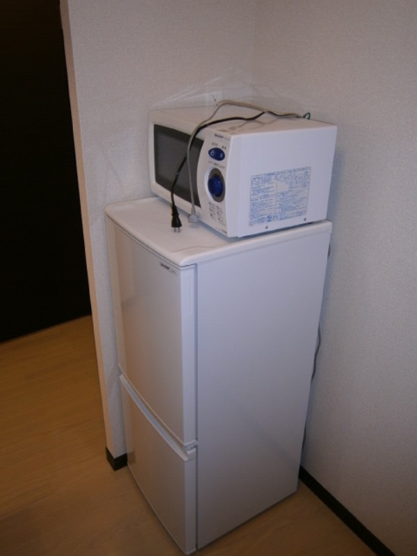 レオネクストルイエ西大井 電子レンジ・冷蔵庫