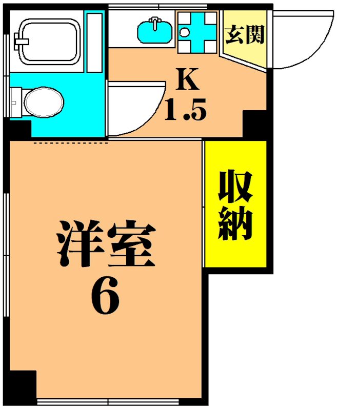 シノザキビル 間取り