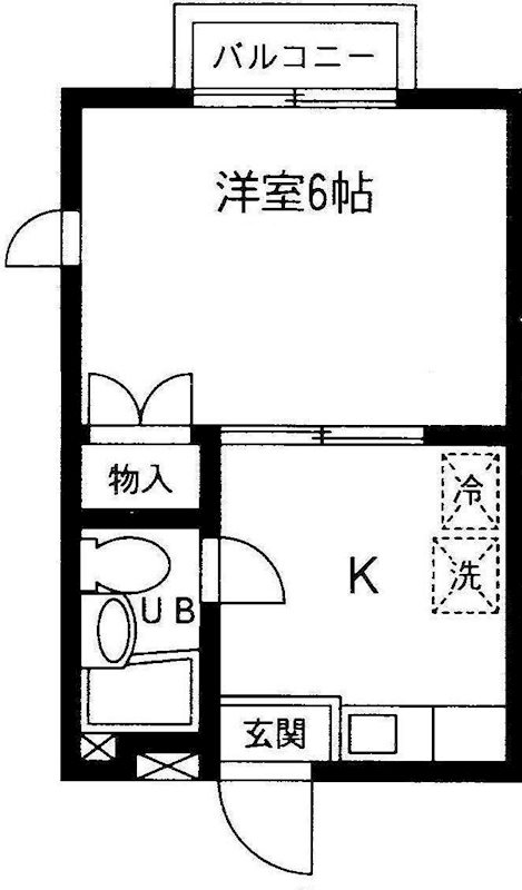 ベルシオングリーンヒル  間取り