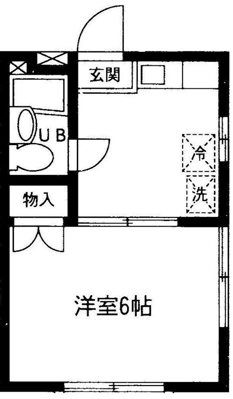 ベルシオングリーンヒル  間取り