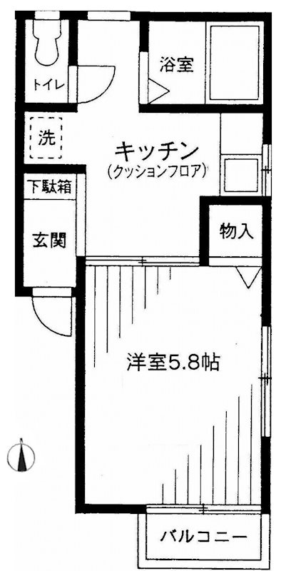 プラセール中延 間取り