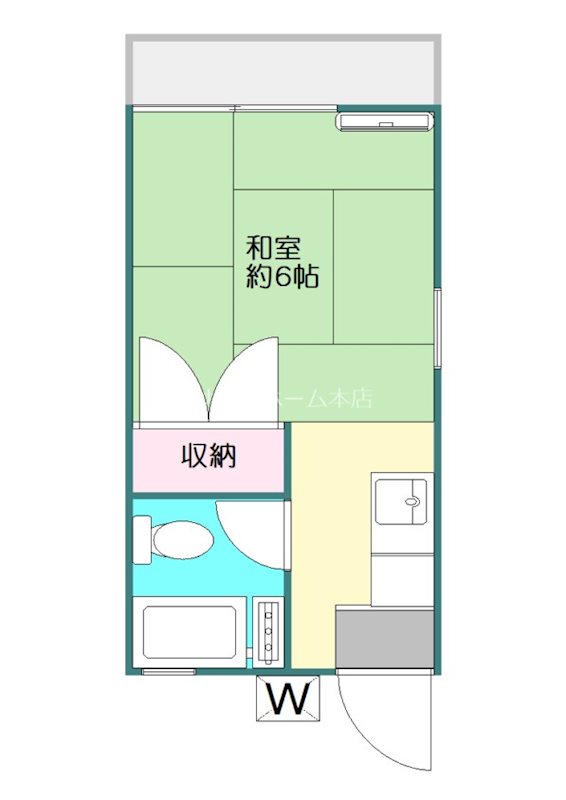 GH南馬込 間取り