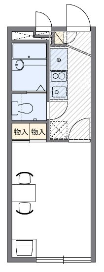 スリーピース 間取り
