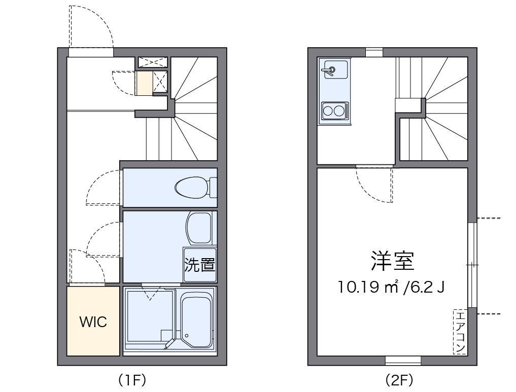 クレイノブリリアント　Ｎ２１ 代表的な間取のため実際の間取とは異なる場合があります
