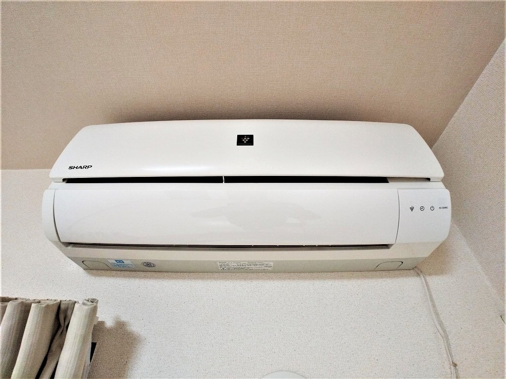 クレイノホクレレ　エルア エアコン