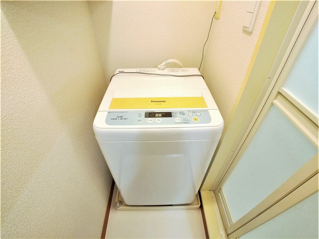 レオパレス小池 洗濯機