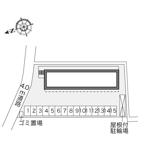 レオパレスリバーパーク その他