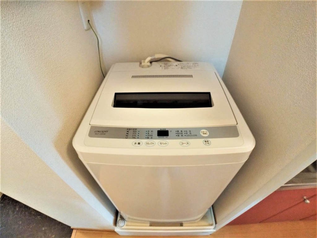 レオパレスＯＯＨＡＲＡ 洗濯機