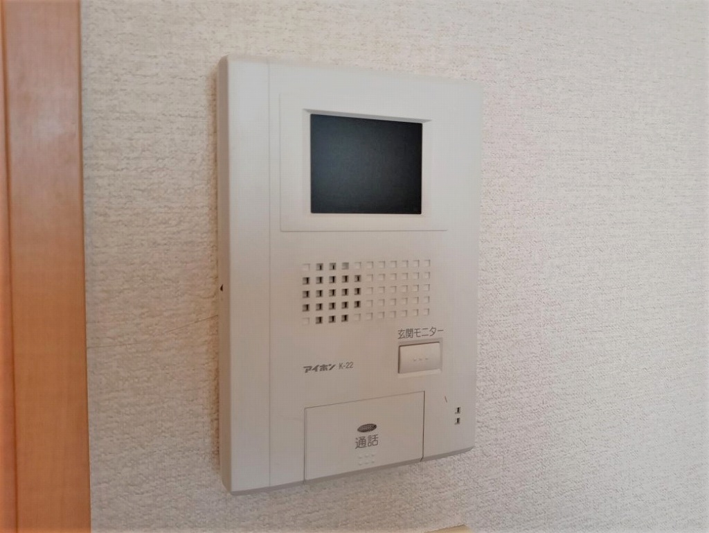レオパレスウィスタリアⅡ モニター付インターホン