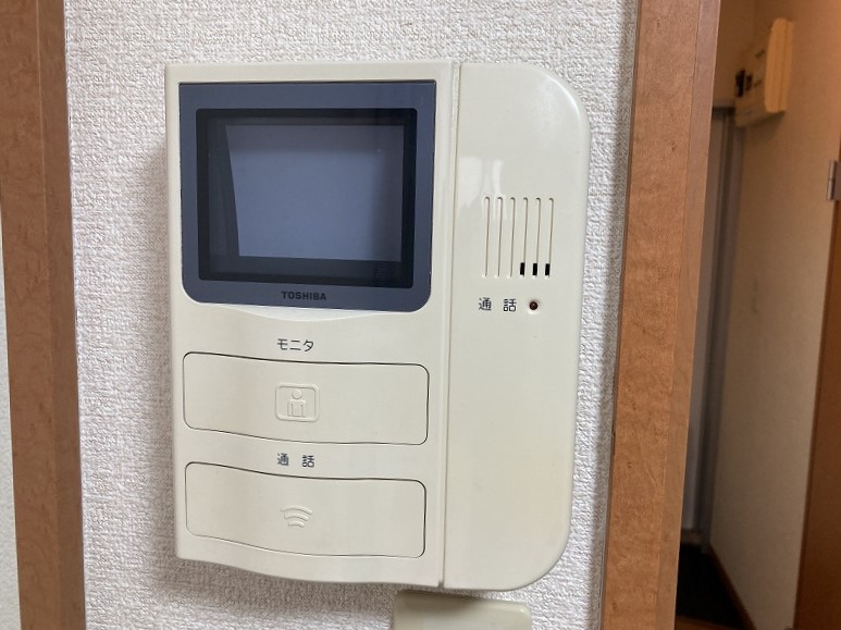 レオパレスウェルストンⅠ モニター付インターホン