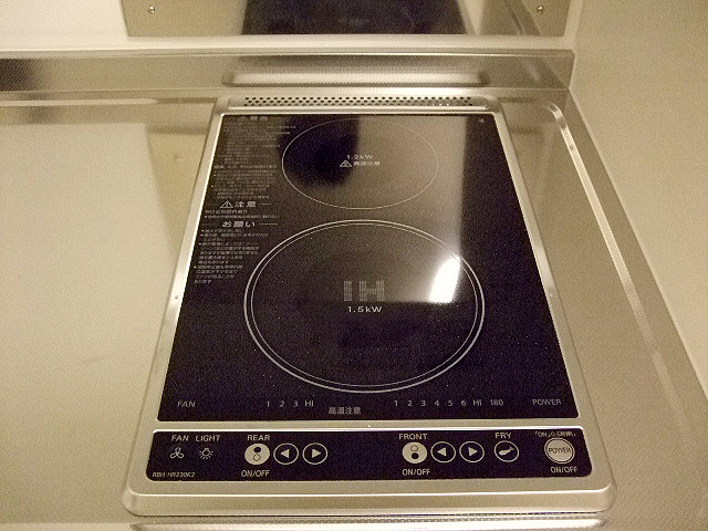 レオネクストタートルクレインⅠ キッチン