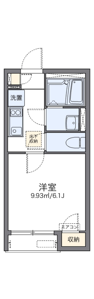 レオネクストヴァンベールⅢ 代表的な間取のため実際の間取とは異なる場合があります