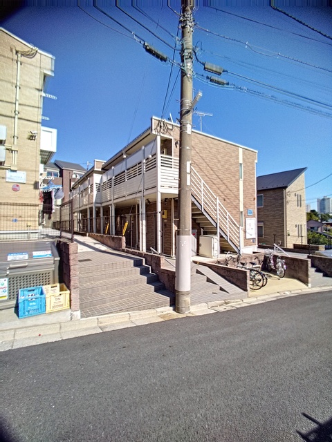 レオネクストヴァンベールⅢ 外観