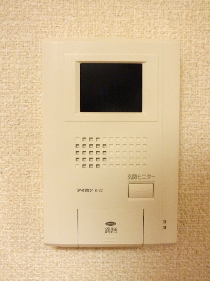 レオパレスグランツⅢ モニター付きインターホン