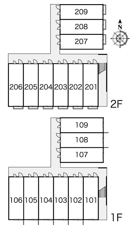 レオパレス霞ヶ関第二 その他