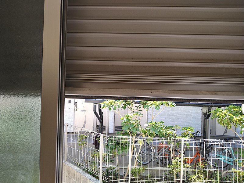 クレイノメイプル 防犯シャッター付き♪