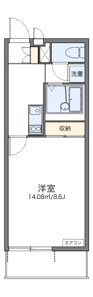 レオネクスト希望 代表的な間取のため実際の間取とは異なる場合があります
