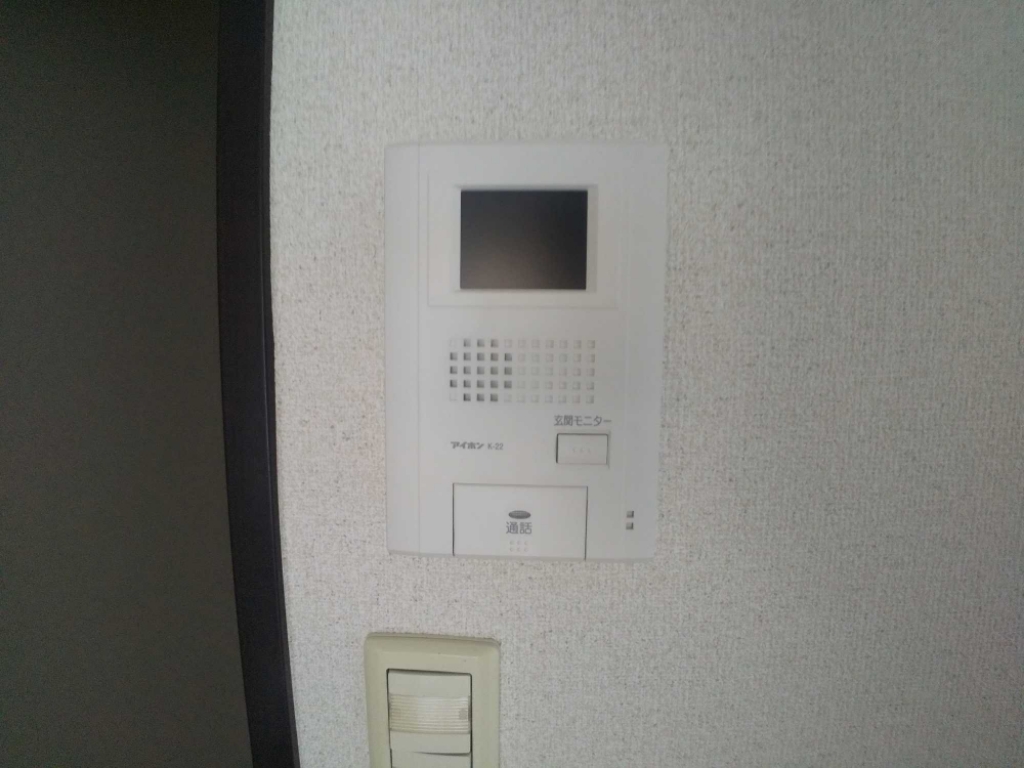 レオネクスト希望 モニター付きインターホン
