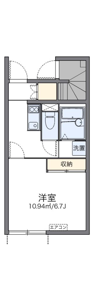 レオネクストＭＡＴＯＢＡみなみ 間取り
