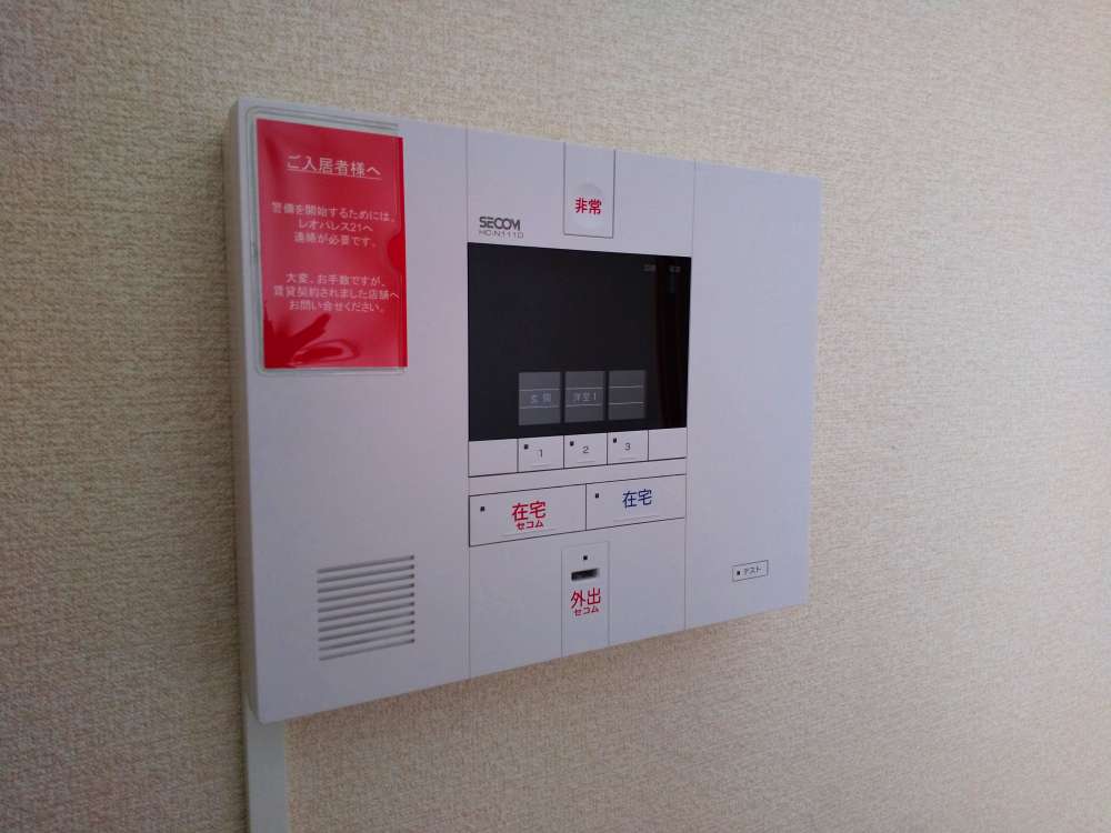 レオパレス霞ヶ関第一 モニター付きインターホン