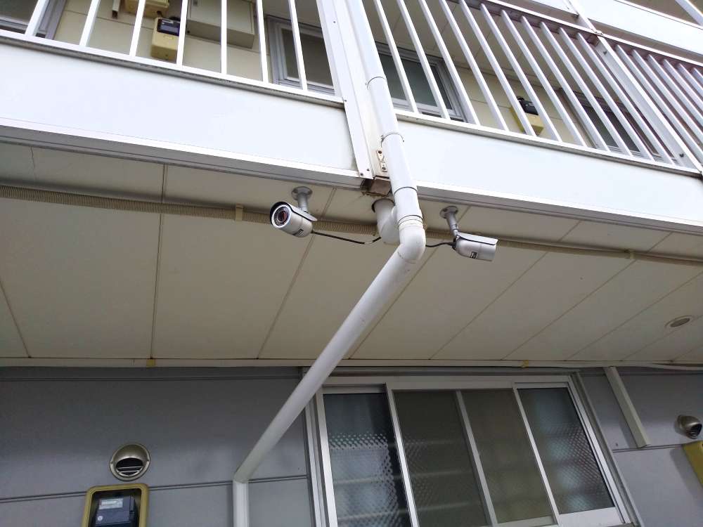 レオパレス霞ヶ関第一 防犯カメラ