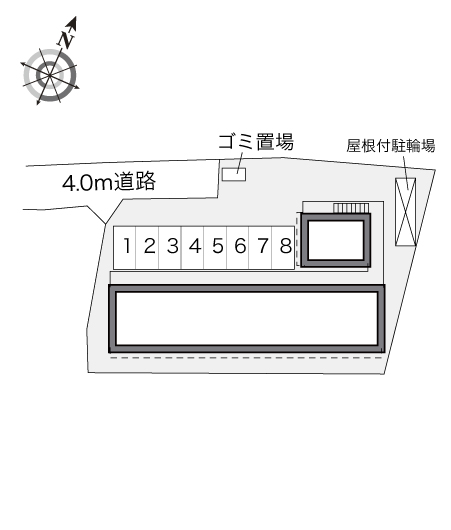 レオパレススカイ　タウン その他