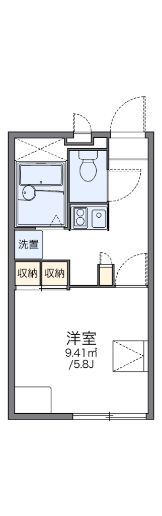 レオパレスＨＯＰＥ 間取り