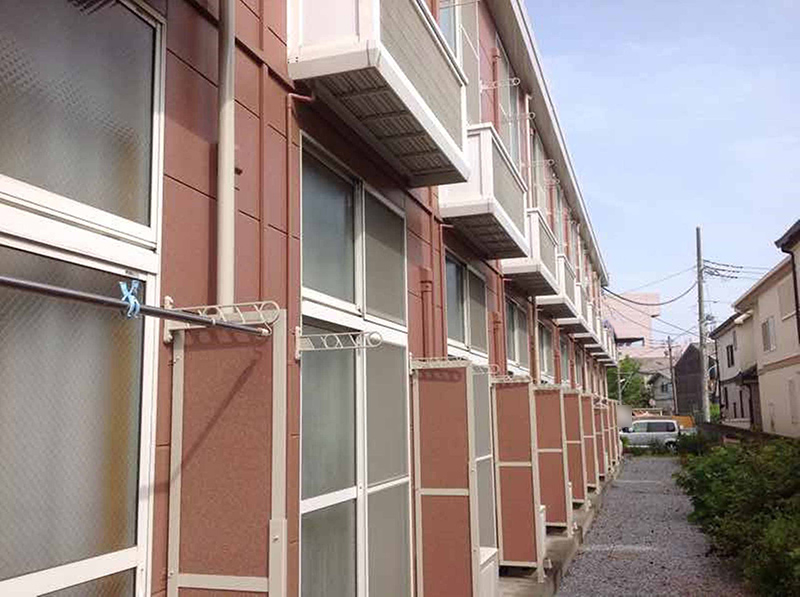 レオパレスリベルテ 外観