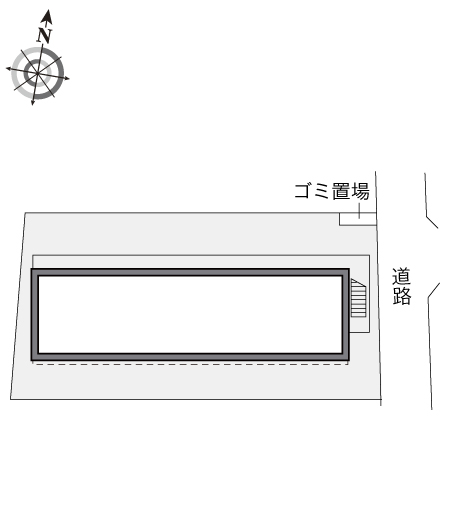 レオパレスチェリーガーデンＣ その他