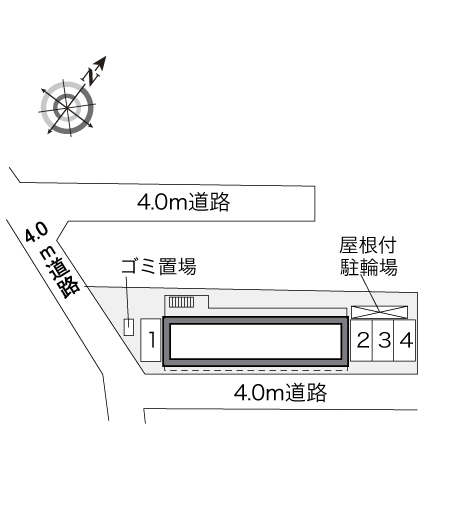 レオパレスエヌ　ファミール その他